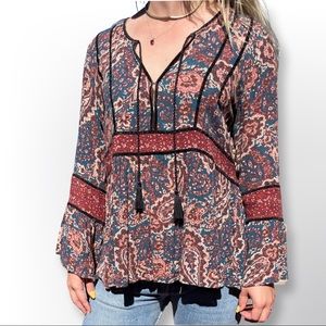 American Eagle peasant blouse⚠️5 for $25